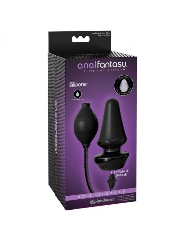 ANAL FANTASY ELITE COLLECTION TAPPO GONFIABILE IN SILICONE