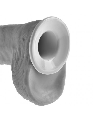 KING COCK 25,5 CM CAVO CINTURINO CON SOSPENSIONE SISTEMA CARNE