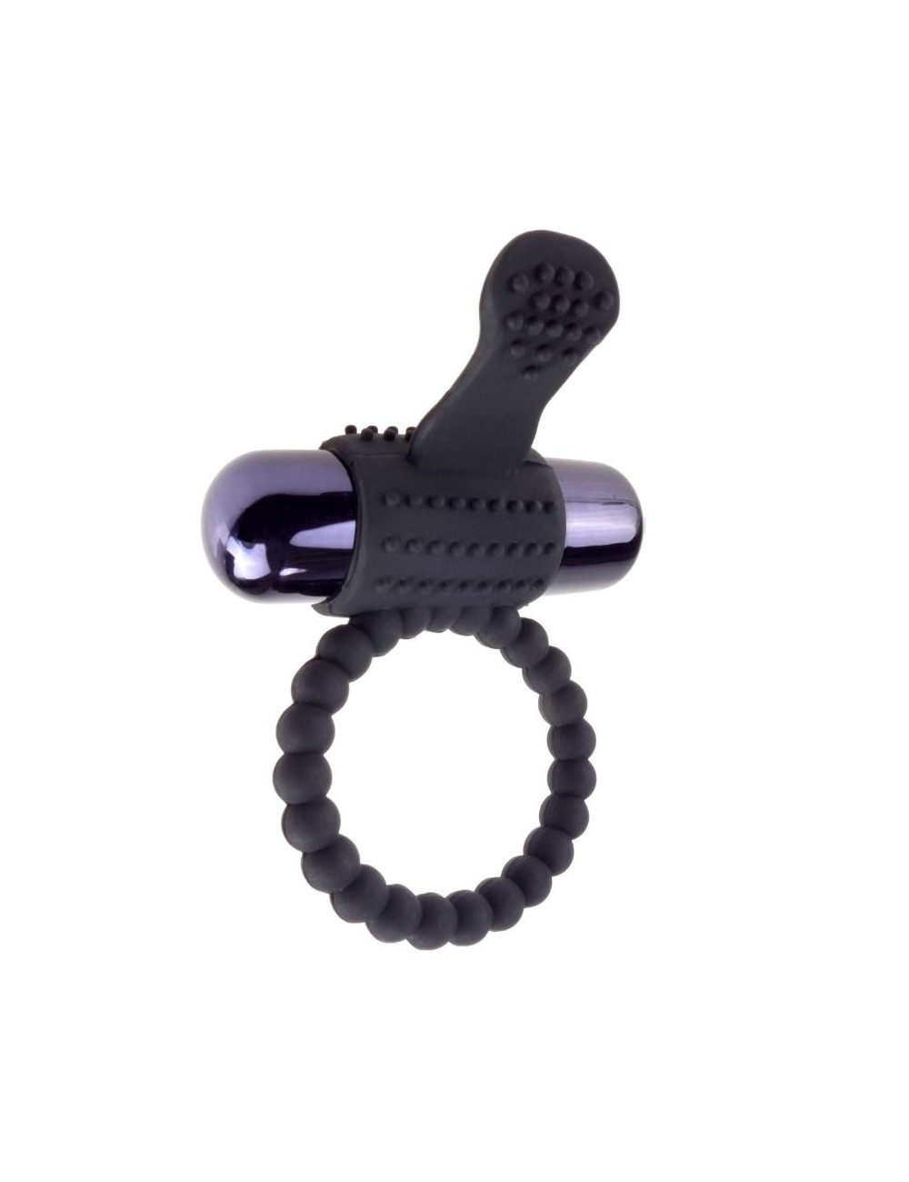 FANTASIA C-RING VIBRANTE IN SILICONE SUPER RING NERO FANTASIA C-RING VIBRANTE IN SILICONE SUPER RING NERO