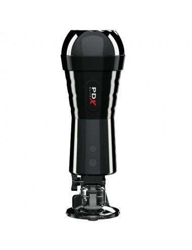 PDX ELITE - STROKER VIBRANTE DEL COMPRESSORE DEL CAZZO