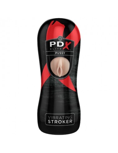 PUSSY STROKER VIBRANTE PDX ELITE