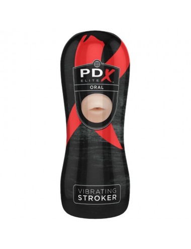 STROKER ORALE VIBRANTE PDX ELITE