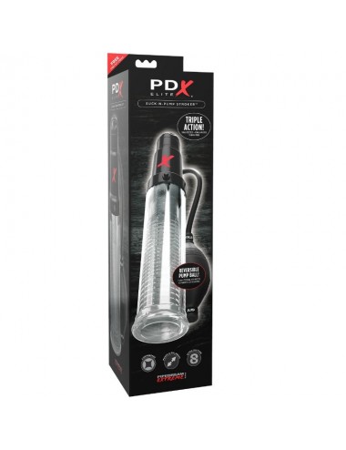 PDX ELITE SUCK N PUMP STROKER