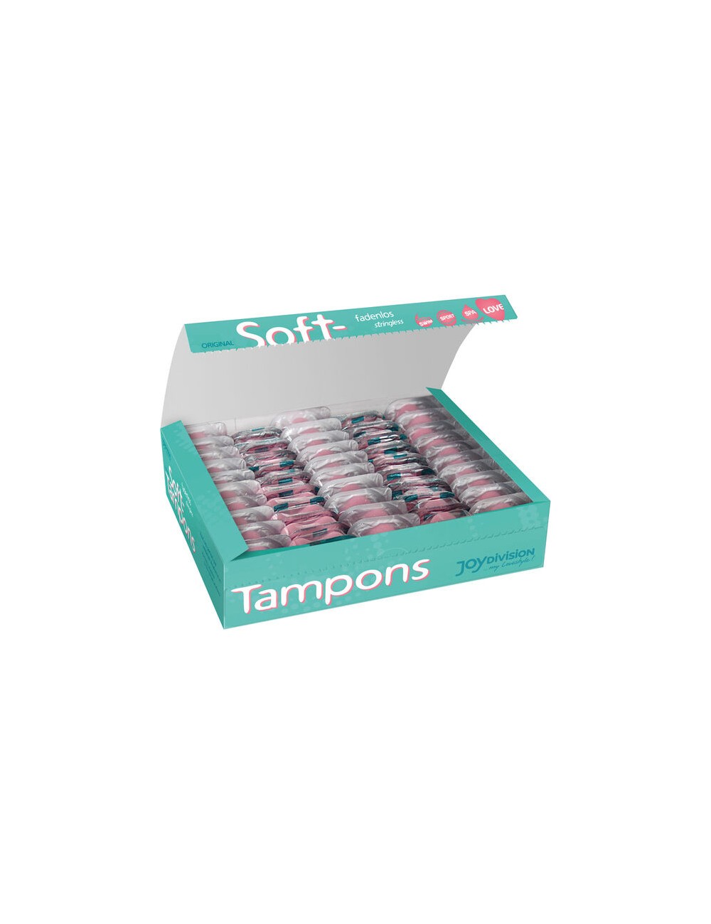 TAMPONI MORBIDI ORIGINALI MINI X 50 UNITÀ TAMPONI MORBIDI ORIGINALI MINI X 50 UNITÀ