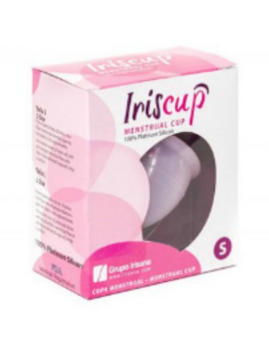 IRISCUP COPPETTA MESTRUALE PICCOLA ROSA