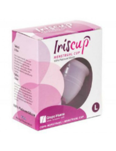 IRISCUP COPPETTA MESTRUALE GRANDE ROSA