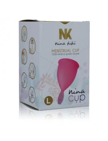 COPPA NINA COPPA MESTRUALE TAGLIA L ROSA