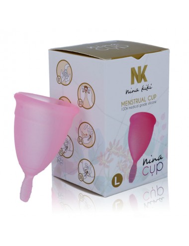 COPPA NINA COPPA MESTRUALE TAGLIA L ROSA