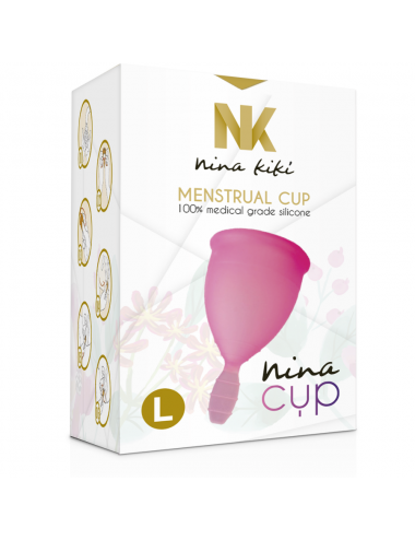 COPPA NINA COPPA MESTRUALE TAGLIA L ROSA