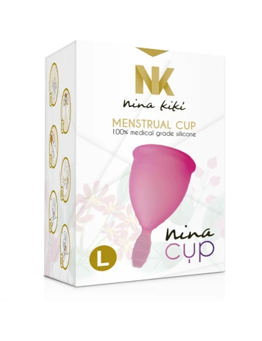 COPPA NINA COPPA MESTRUALE TAGLIA L ROSA