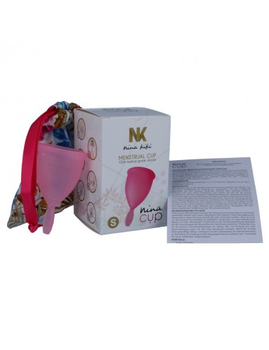 COPPA MENSTRUALE NINA TAGLIA S ROSA