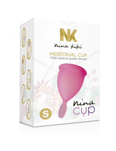 COPPA MENSTRUALE NINA TAGLIA S ROSA