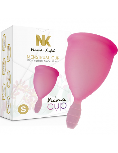 COPPA MENSTRUALE NINA TAGLIA S ROSA