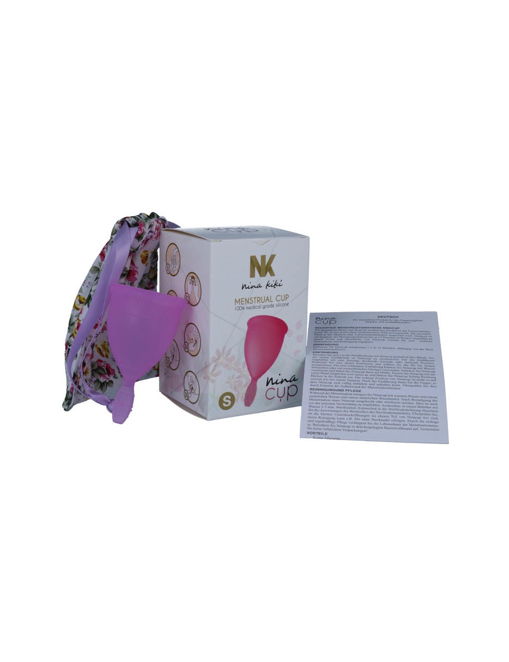 COPPA NINA COPPA MESTRUALE TAGLIA S LILLA COPPA NINA COPPA MESTRUALE TAGLIA S LILLA