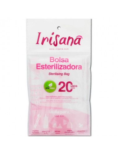 IRISANA STERILIZING BAG 20 UTILIZZI 1 UNITÀ