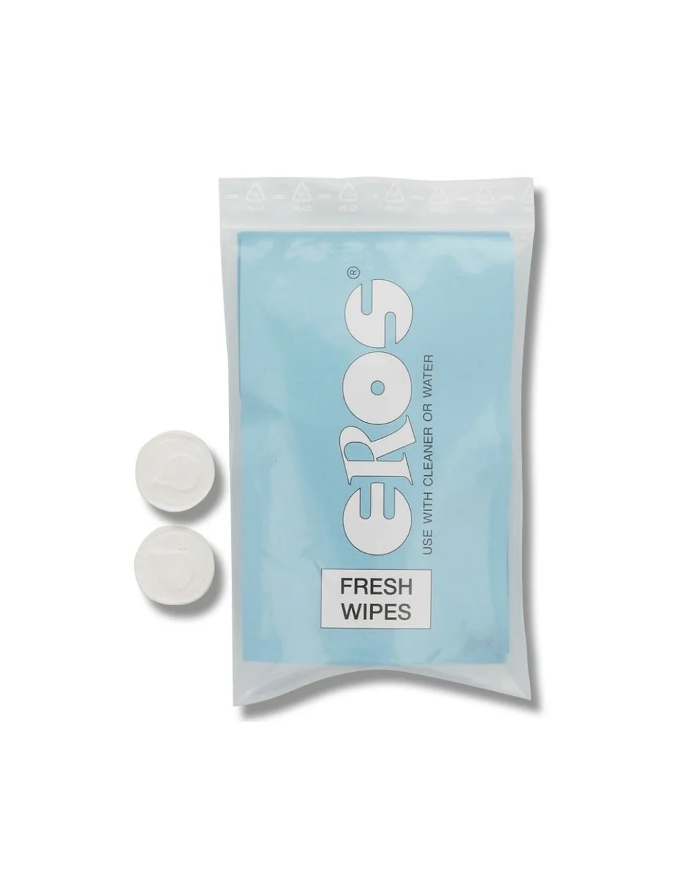EROS FRESH WIPES PULIZIA INTIMA EROS FRESH WIPES PULIZIA INTIMA