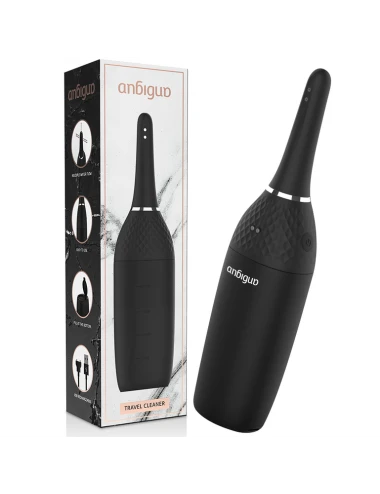 ANBIGUO ULTIMATE AUTOMATIC DOUCHE ANAL CLEANER  BLACK