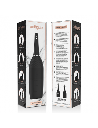 ANBIGUO ULTIMATE AUTOMATIC DOUCHE ANAL CLEANER  BLACK