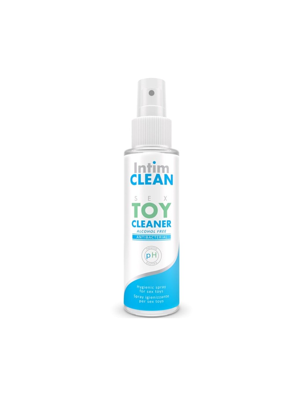INTIMCLEAN DETERGENTE GIOCATTOLI 100 ML INTIMCLEAN DETERGENTE GIOCATTOLI 100 ML