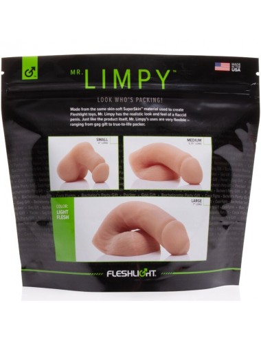 FLESHLIGHT MR. PICCOLA CARNE LIMPY