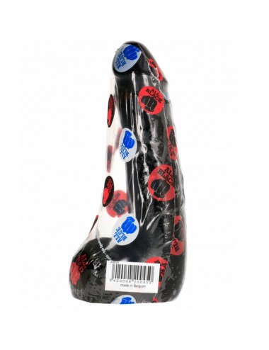 DILDO TUTTO NERO LISCIO 20 CM