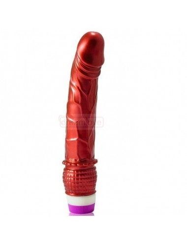 VIBRATORE BAILE BASIC LINE COLORE ROSSO