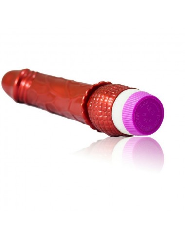 VIBRATORE BAILE BASIC LINE COLORE ROSSO