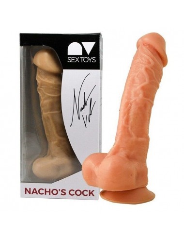 REPLICA PENIS NACHO VIDAL 24CM NATURALE