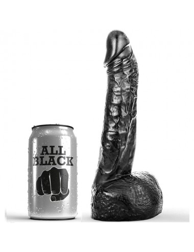 TUTTO NERO DILDO FISTING 20 CM