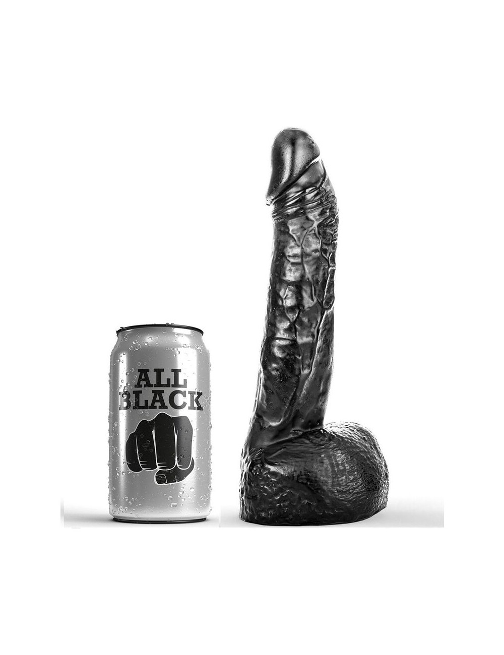 TUTTO NERO DILDO FISTING 20 CM TUTTO NERO DILDO FISTING 20 CM