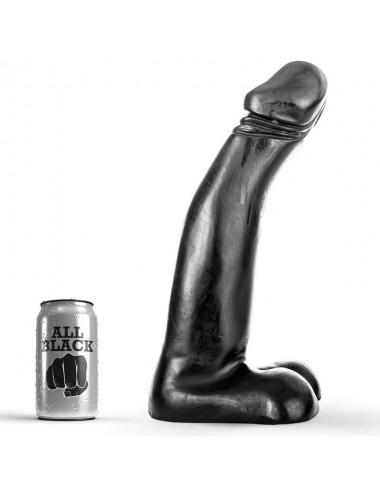 DILDO TUTTO NERO 29CM FISTING