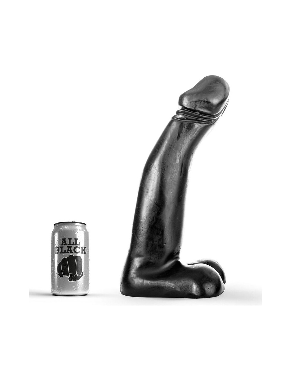 DILDO TUTTO NERO 29CM FISTING DILDO TUTTO NERO 29CM FISTING