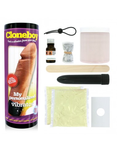 CLONEBOY PENIS CLONER KIT CON VIBRATORE