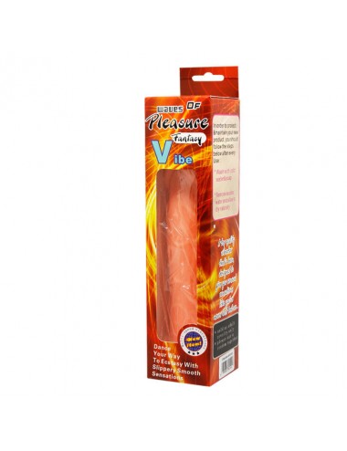 BAILE VIVE DILDO REALISTICO 19.8 CM COLOR NATURAL