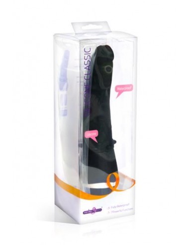 SEVENCREATIONS CLASSIC SILICONE NERO 21CM