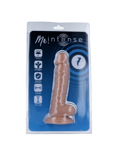 MR INTENSE 7 PENE REALISTICO 17.1 -O- 2.9CM