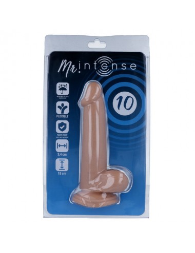 MR INTENSE 10 REALISTIC PENIS 18 -O- 3.4CM