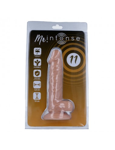 MR INTENSE 11 REALISTIC PENIS 18 -O- 3.8CM