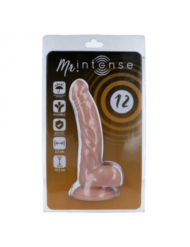 MR INTENSE 12 PENE REALISTICO 18