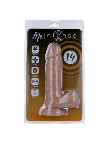 MR INTENSE 14 PENE REALISTICO 18