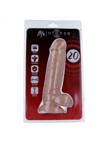 MR INTENSE 20 REALISTIC PENIS 20 -O- 4.6CM