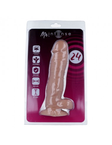 MR INTENSE 24 PENE REALISTICO 21 CM -O- 4.6CM