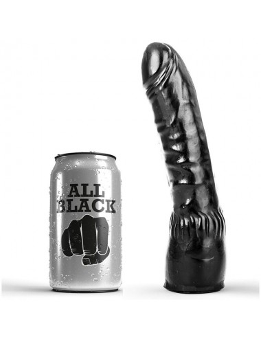 DILDO TUTTO NERO 20CM