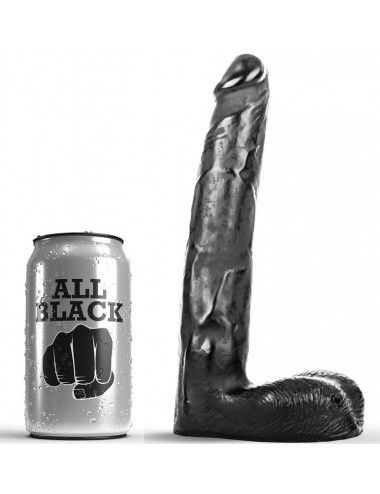 DILDO TUTTO NERO 21CM