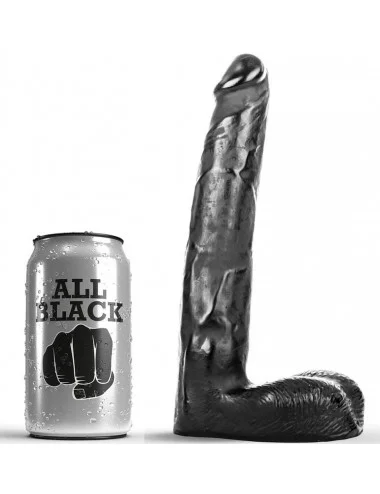 DILDO TUTTO NERO 21CM