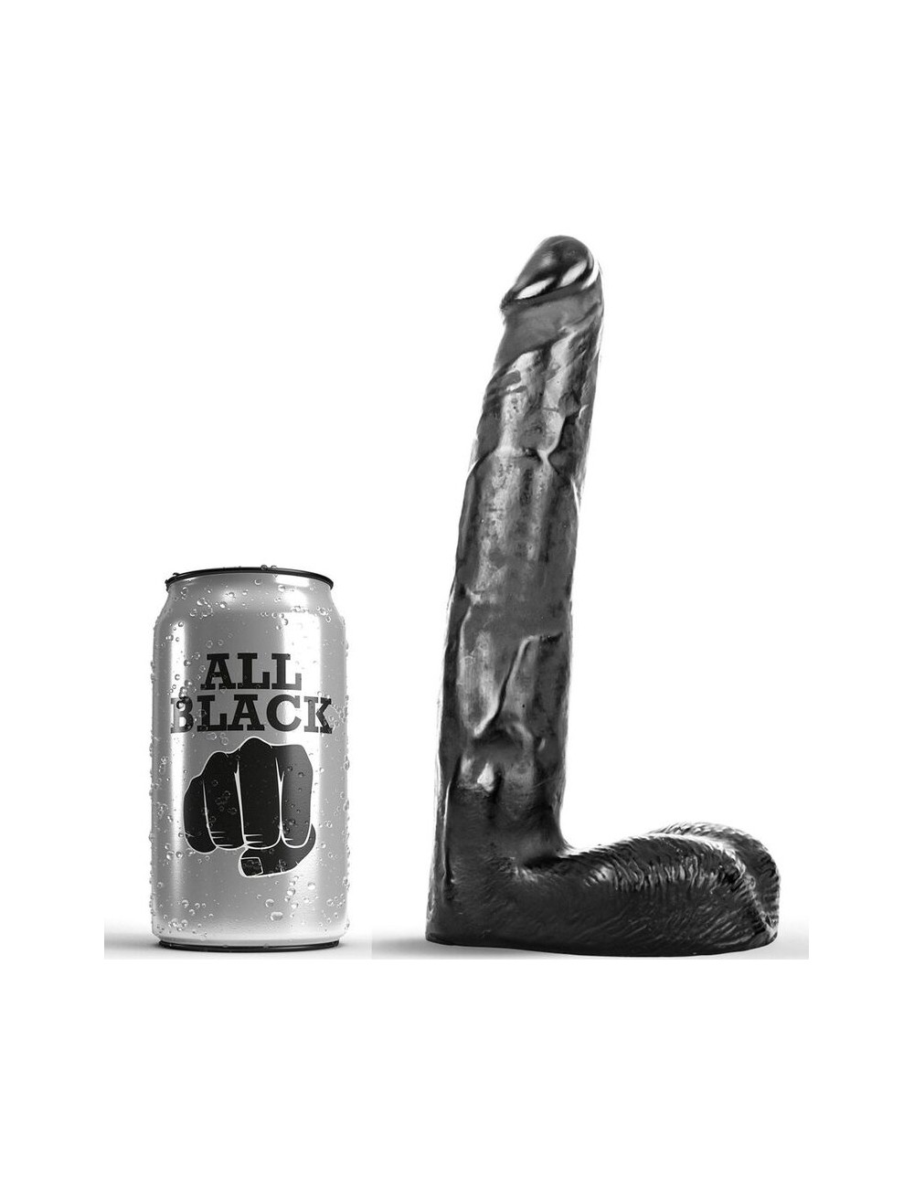 DILDO TUTTO NERO 21CM