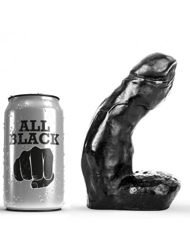 DILDO TUTTO NERO 15CM