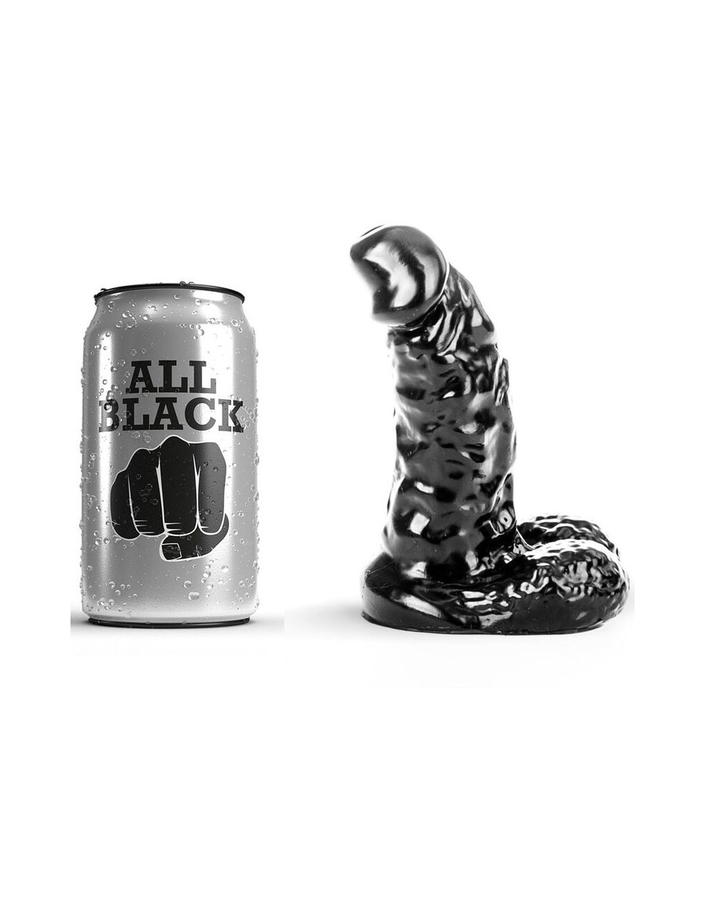 DILDO TUTTO NERO 13CM