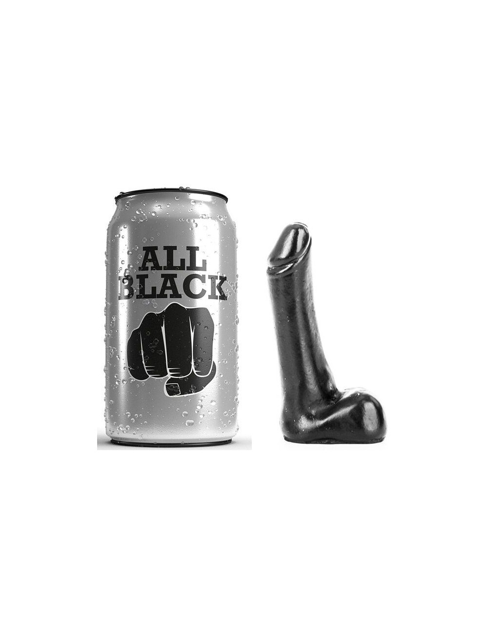 TUTTO NERO DILDO 9CM TUTTO NERO DILDO 9CM