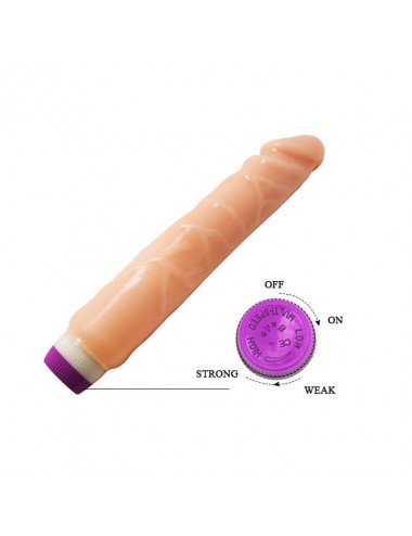 BAILE WAVES OF PLEASURE REALISTIC VIBRATING 25.5CM